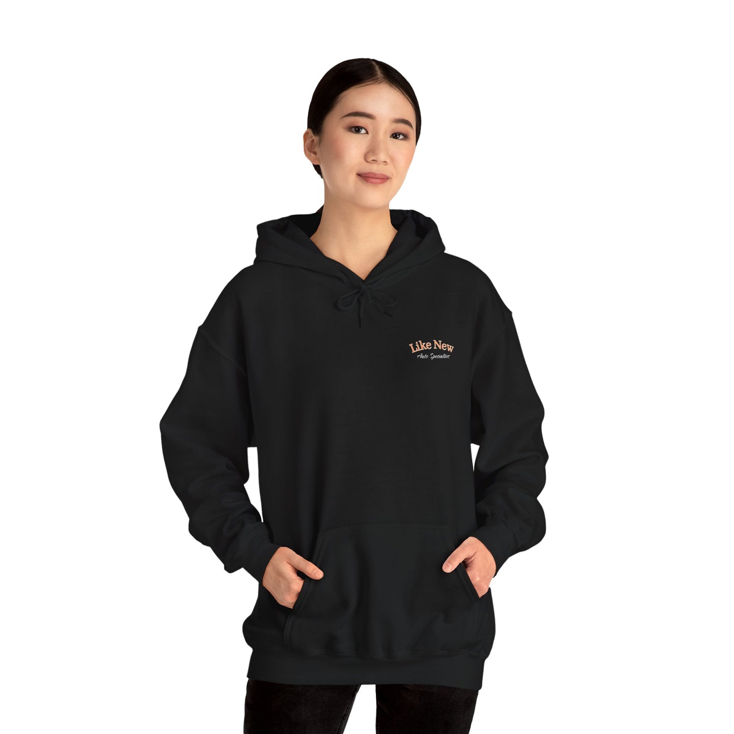 Like New Auto Specialties Hooded Sweatshirt