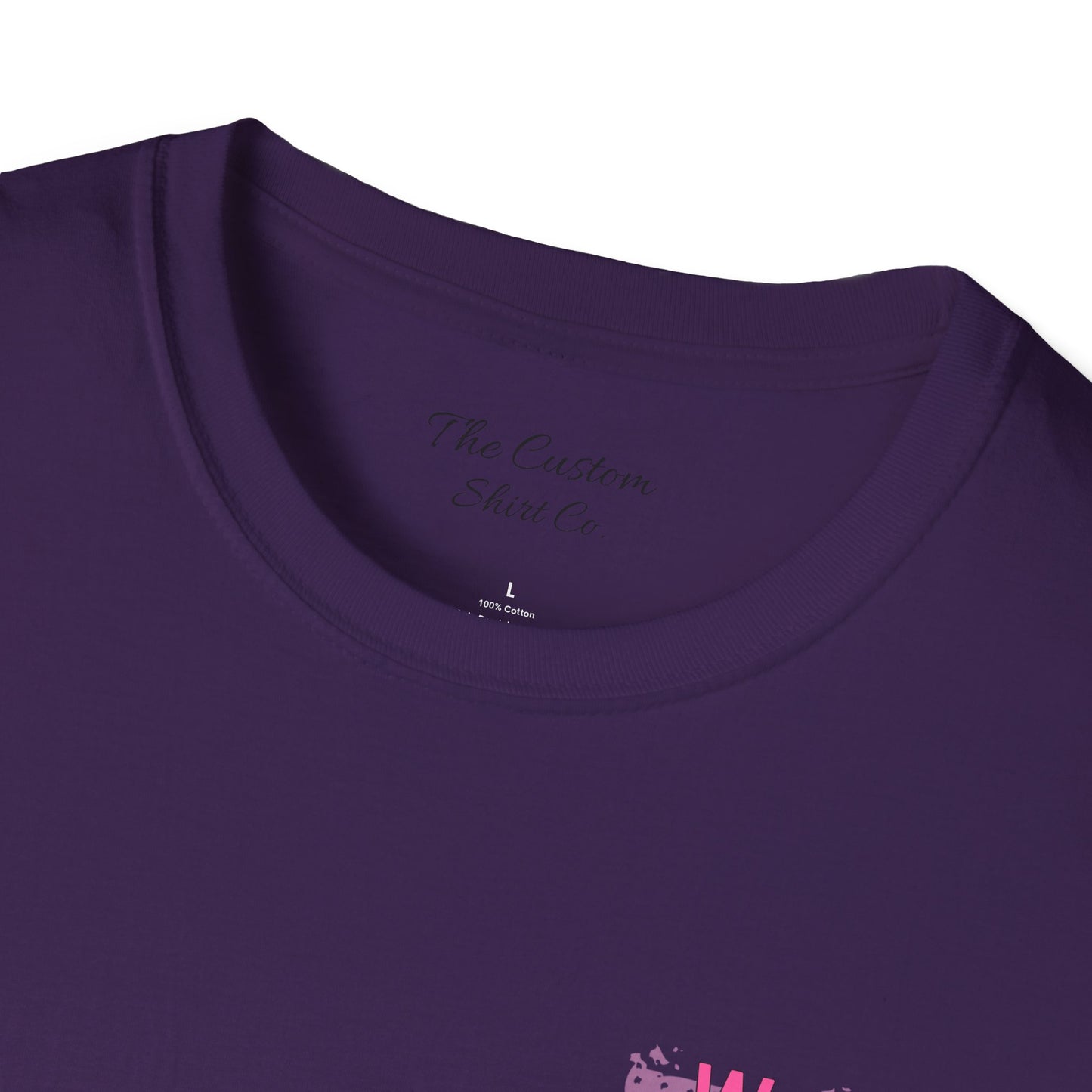 Women Armed & Ready Pink USA Flag T-Shirt