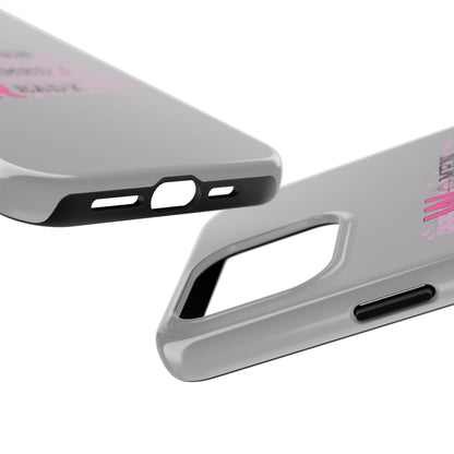 Women Armed & Ready Tough Phone Cases