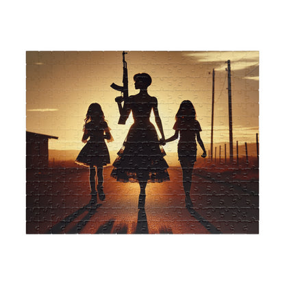 Empowerment Puzzle - 110, 252, 520, 1014-piece | Art for Thoughtful Minds