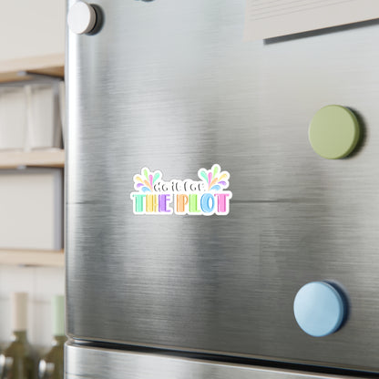 Do it for the Plot Kiss-Cut Vinyl Decal