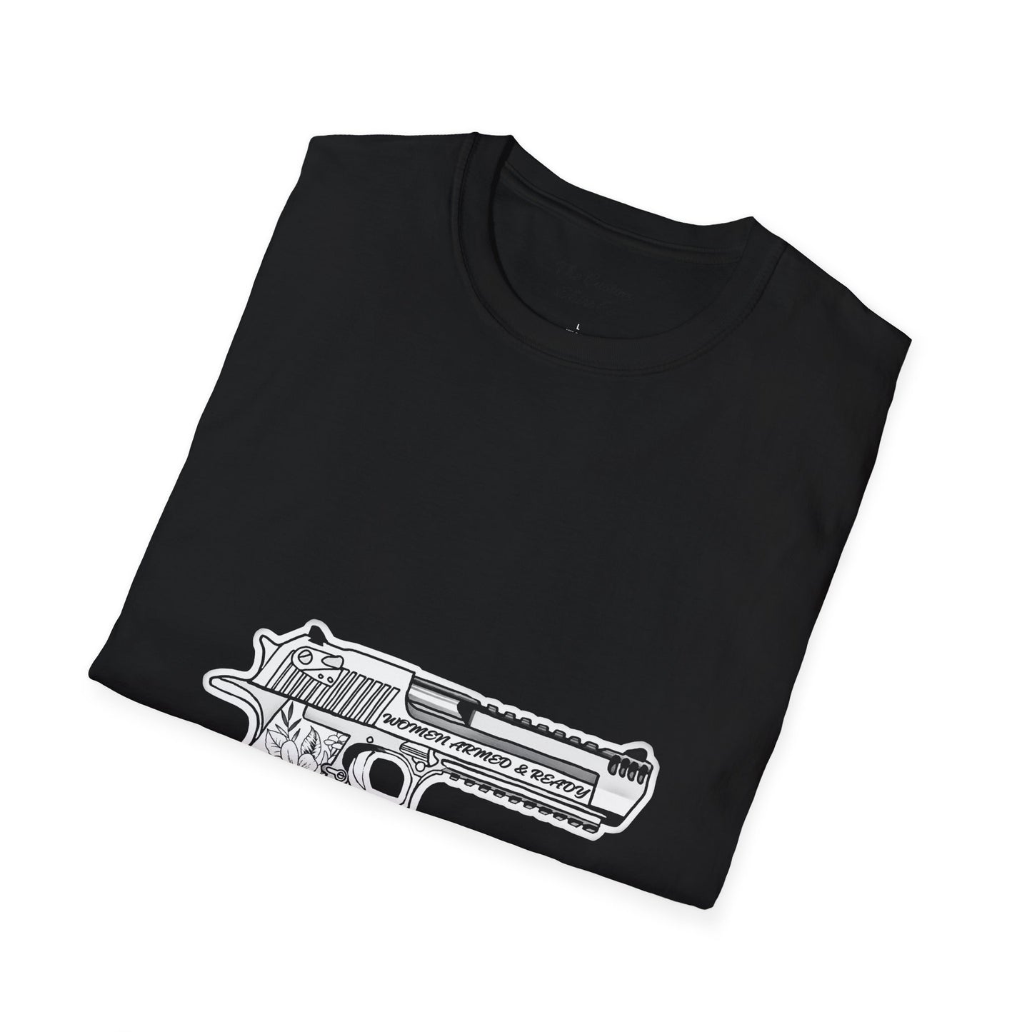 Women Armed & Ready Pistol T-Shirt