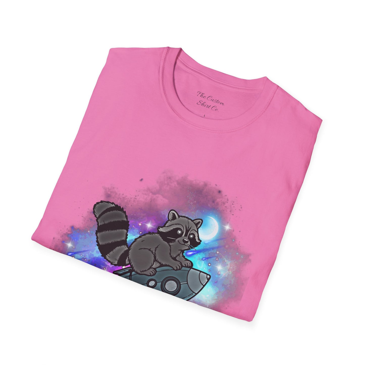 Rocket Raccoon T-Shirt - Fun Space Adventure Tee