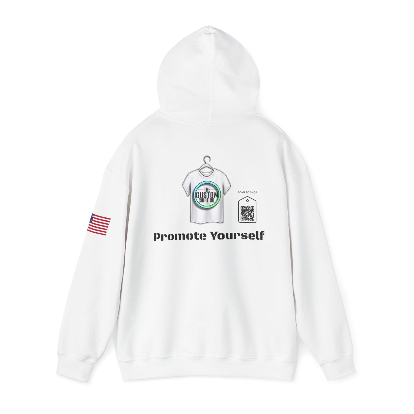 The Custom Shirt Co. Hooded Sweatshirt