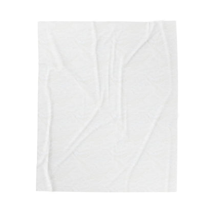 Spooky Ghost Plush Blanket