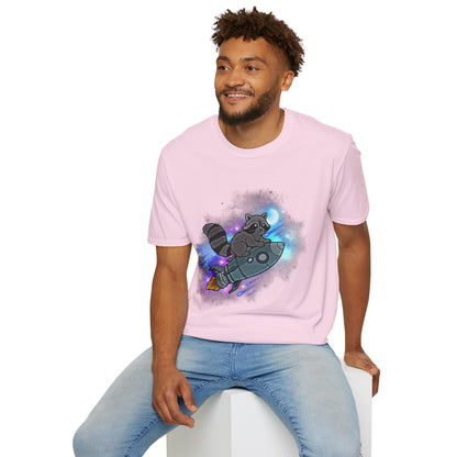Rocket Raccoon T-Shirt - Fun Space Adventure Tee