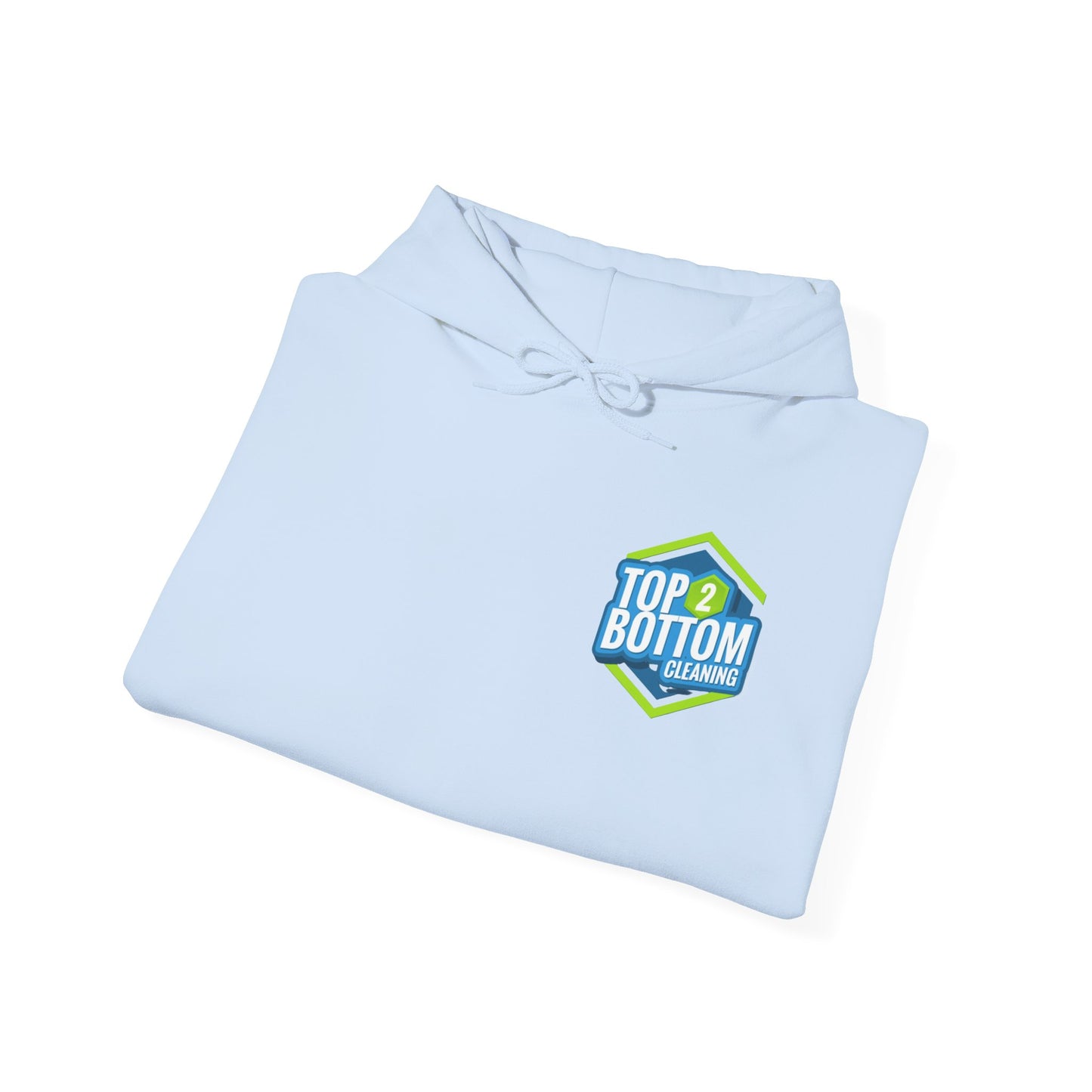 Top 2 Bottom Cleaning Hooded Sweatshirt