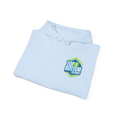 Top 2 Bottom Cleaning Hooded Sweatshirt