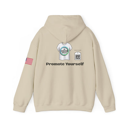 The Custom Shirt Co. Hooded Sweatshirt