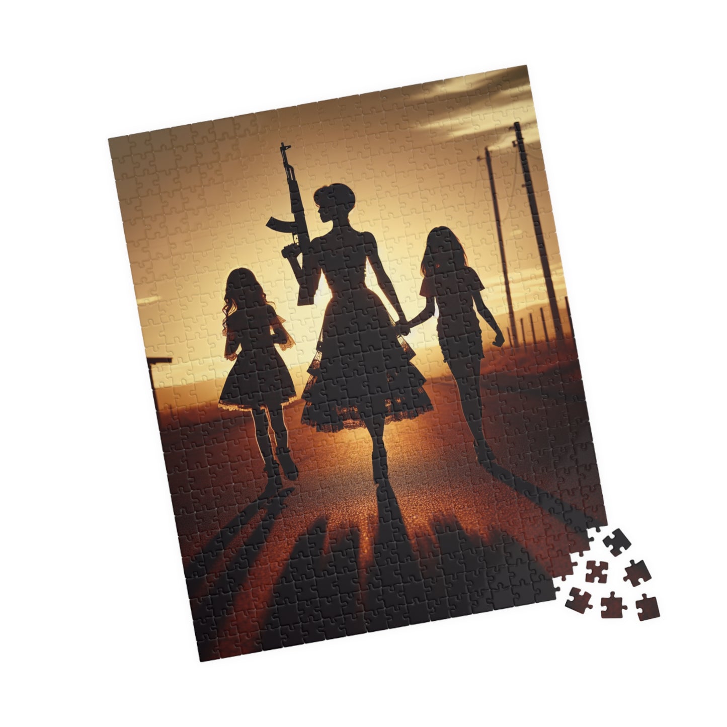 Empowerment Puzzle - 110, 252, 520, 1014-piece | Art for Thoughtful Minds