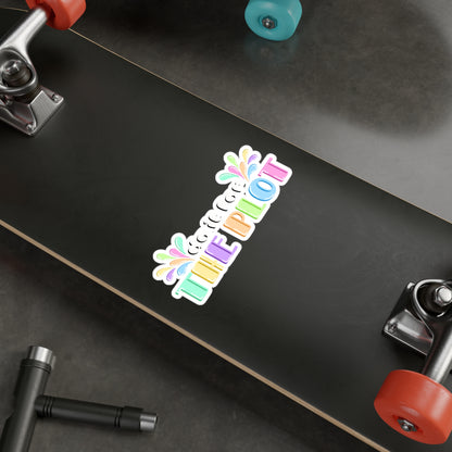 Do it for the Plot Kiss-Cut Vinyl Decal