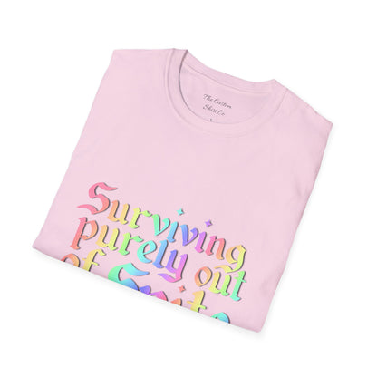 Surviving Purely Out of Spite T-Shirt