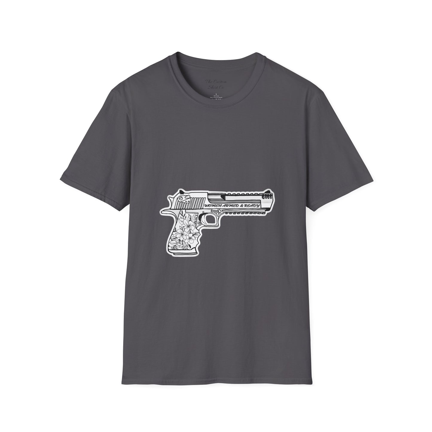 Women Armed & Ready Pistol T-Shirt