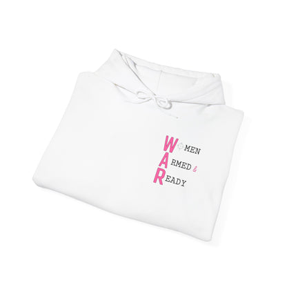 Women Armed & Ready Hooded Sweatshirt