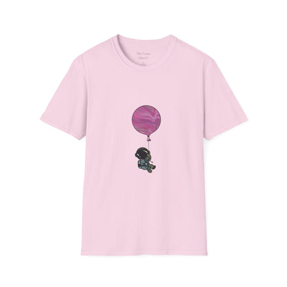 Astronaut Balloon T-Shirt