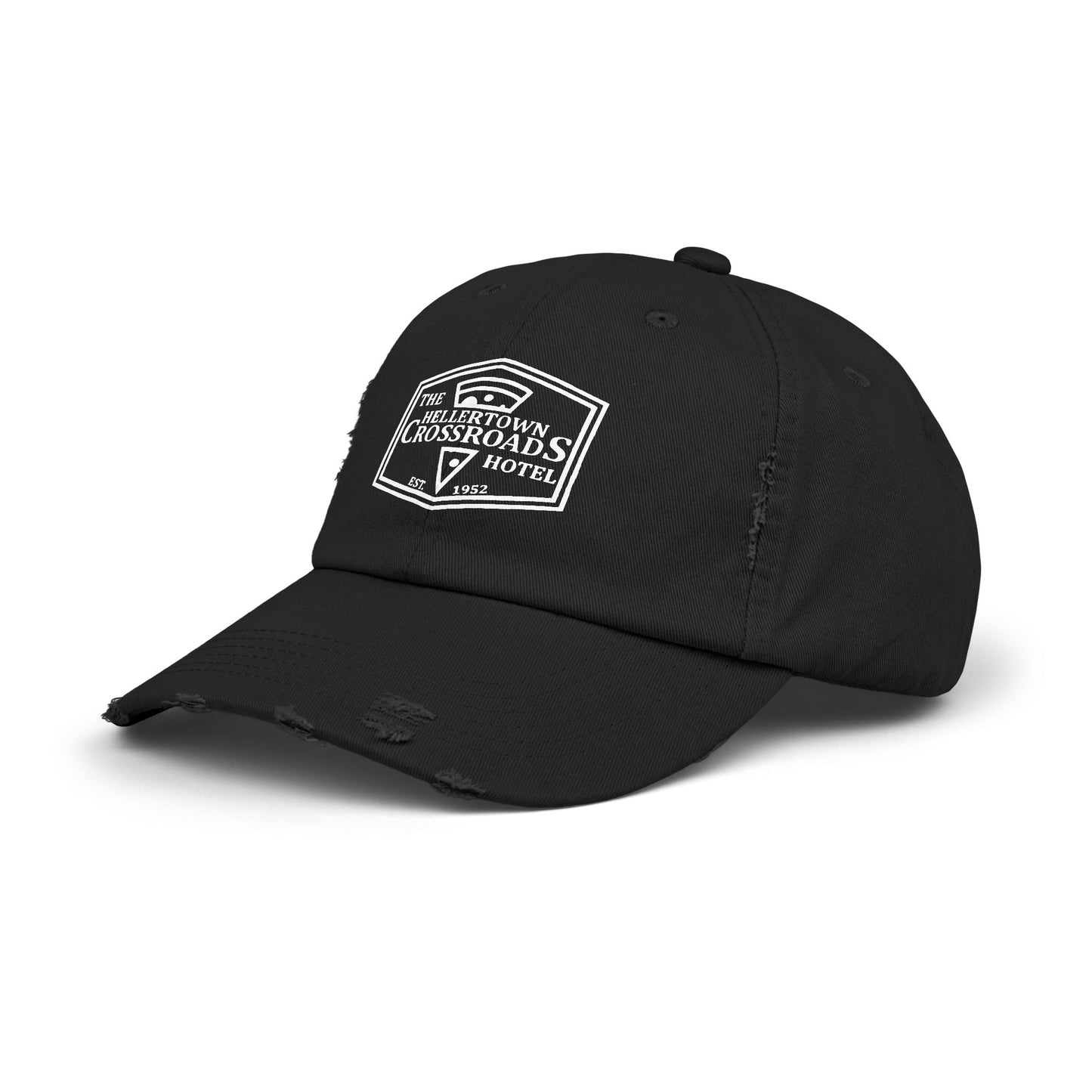 Vintage Distressed Cap - Hellertown Crossroads Hotel Design
