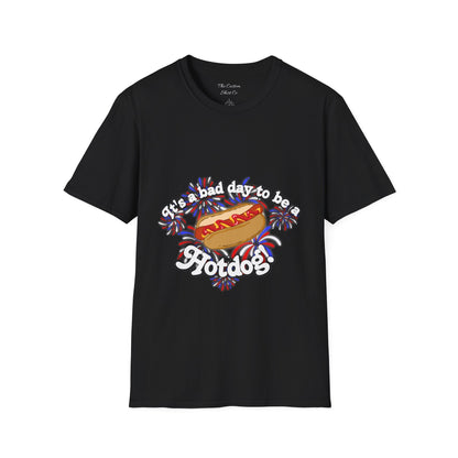 Bad Day to Be a Hotdog T-Shirt
