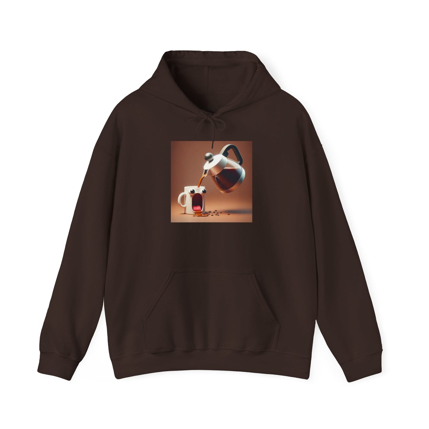 Top Me Off  Hooded Sweatshirt