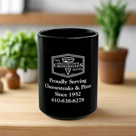 Black Mug - Hellertown Crossroads