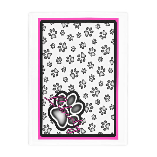 Liberty Plush Fleece Dog Blanket