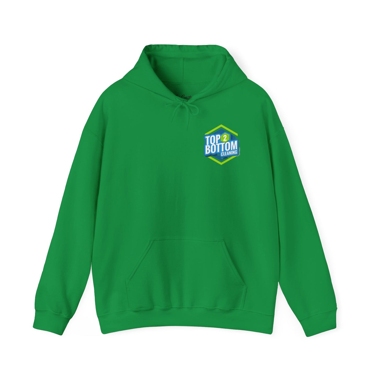 Top 2 Bottom Cleaning Hooded Sweatshirt
