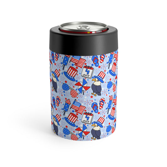 Patriotic Can Holder