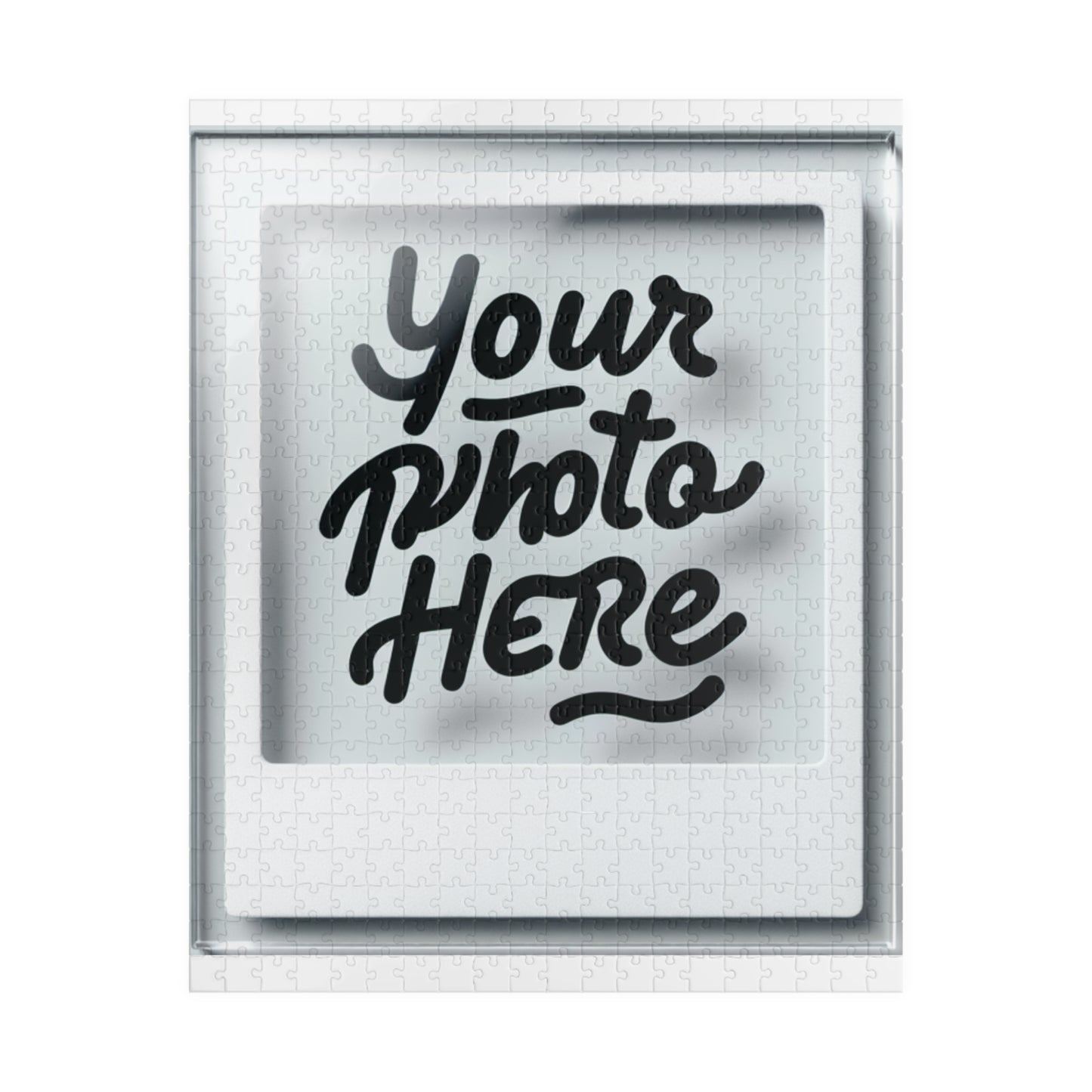 Model Customizable Photo Puzzle - Unique 110, 252, 520, 1014-Piece Gift for Family and Friends