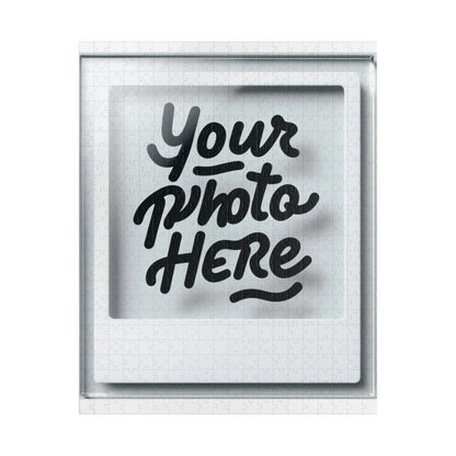 Model Customizable Photo Puzzle - Unique 110, 252, 520, 1014-Piece Gift for Family and Friends