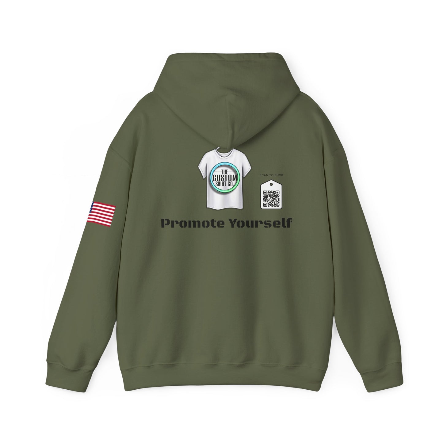 The Custom Shirt Co. Hooded Sweatshirt