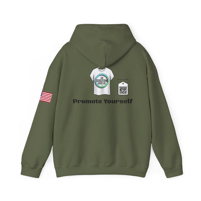 The Custom Shirt Co. Hooded Sweatshirt