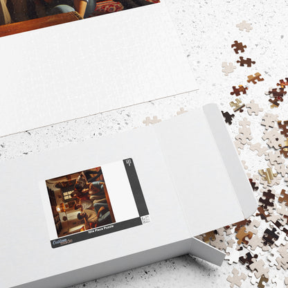 Family Puzzle - 110, 252, 520, 1014-Piece Jigsaw for Quality Time and Celebrations
