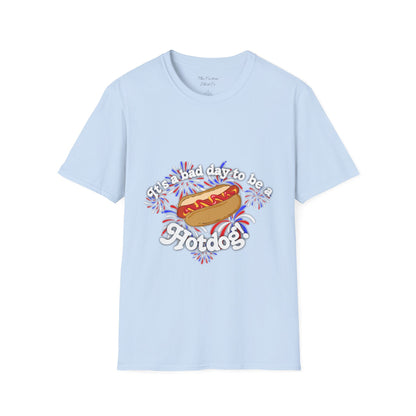 Bad Day to Be a Hotdog T-Shirt