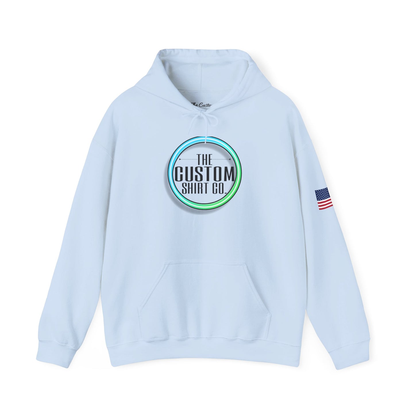 The Custom Shirt Co. Hooded Sweatshirt