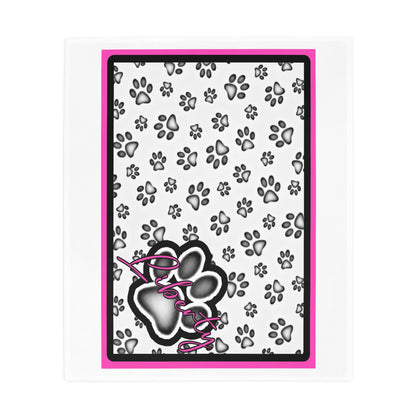 Liberty Plush Fleece Dog Blanket