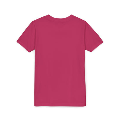 Ice Cream Hat Youth Tee — Cute Sprinkles Dessert Graphic T-Shirt