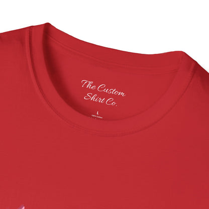 Mom Est. 2025 Floral Wreath T-Shirt