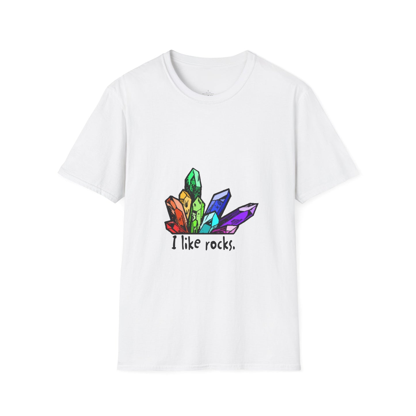 I Like Rocks T-Shirt