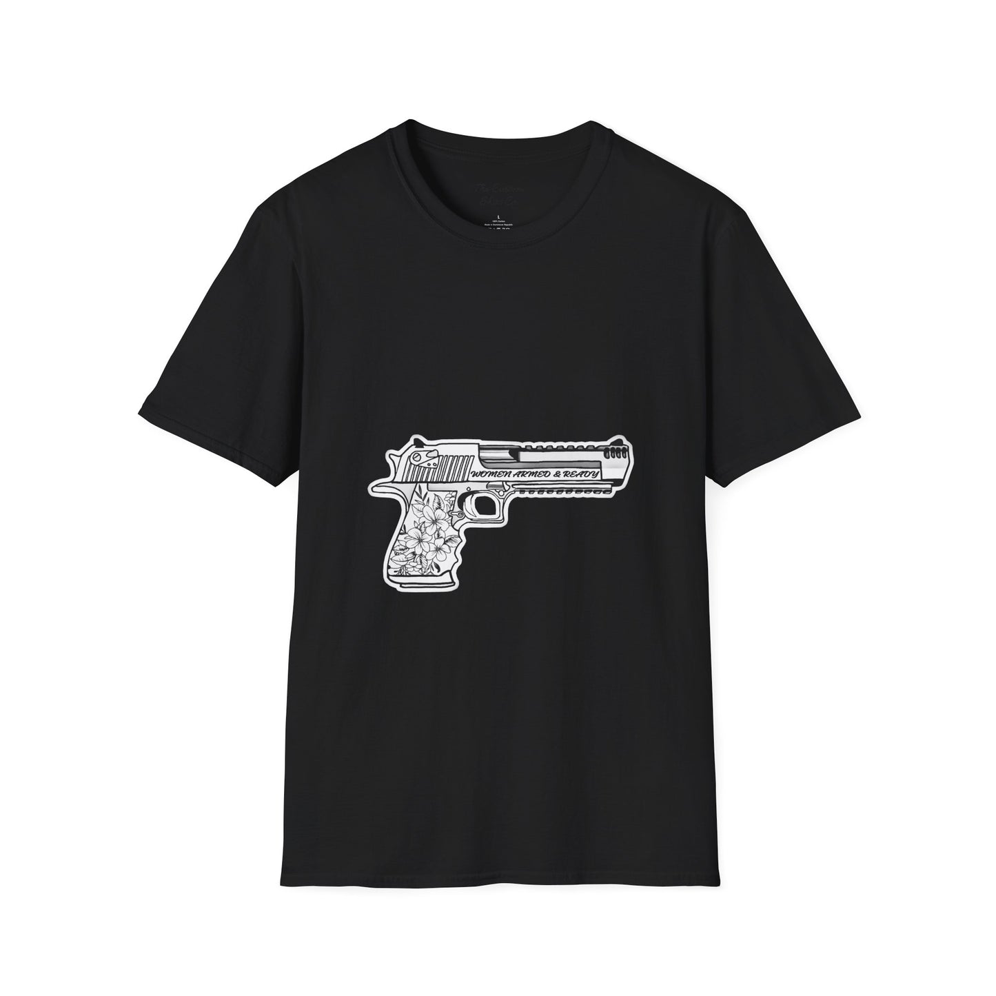 Women Armed & Ready Pistol T-Shirt
