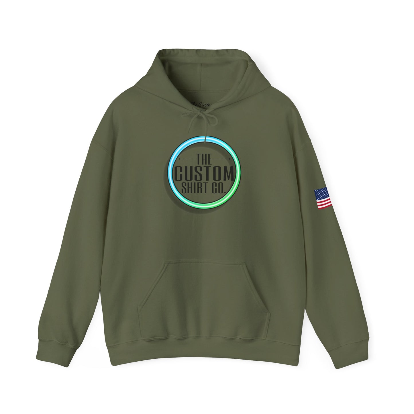 The Custom Shirt Co. Hooded Sweatshirt