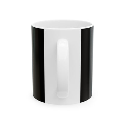 Women Armed & Ready Black Ceramic Mug 11oz