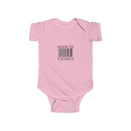 'Made in Vachina' Infant Bodysuit - One-Piece Onesie