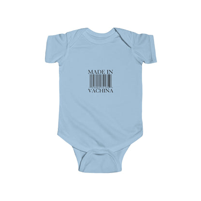 'Made in Vachina' Infant Bodysuit - One-Piece Onesie
