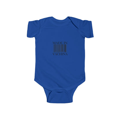 'Made in Vachina' Infant Bodysuit - One-Piece Onesie