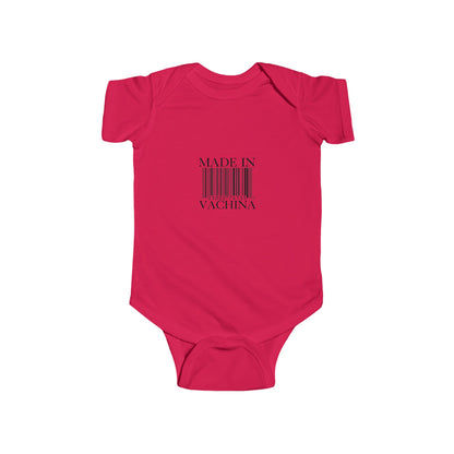 'Made in Vachina' Infant Bodysuit - One-Piece Onesie