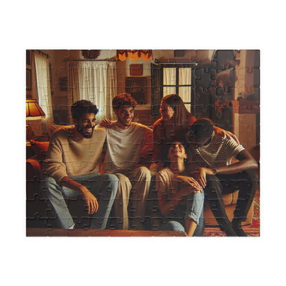 Family Puzzle - 110, 252, 520, 1014-Piece Jigsaw for Quality Time and Celebrations