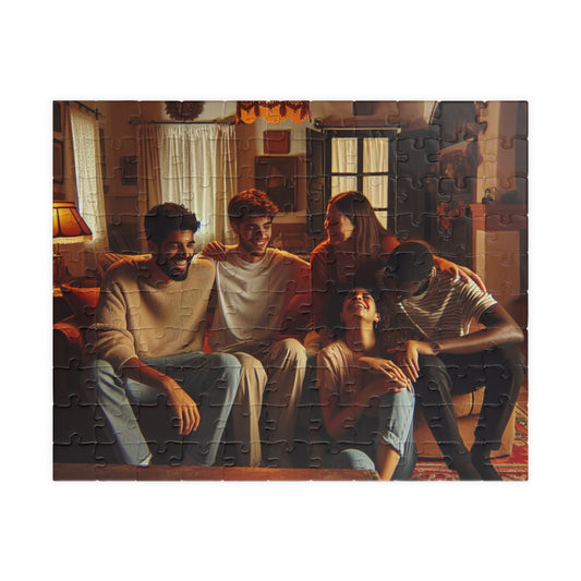 Family Puzzle - 110, 252, 520, 1014-Piece Jigsaw for Quality Time and Celebrations