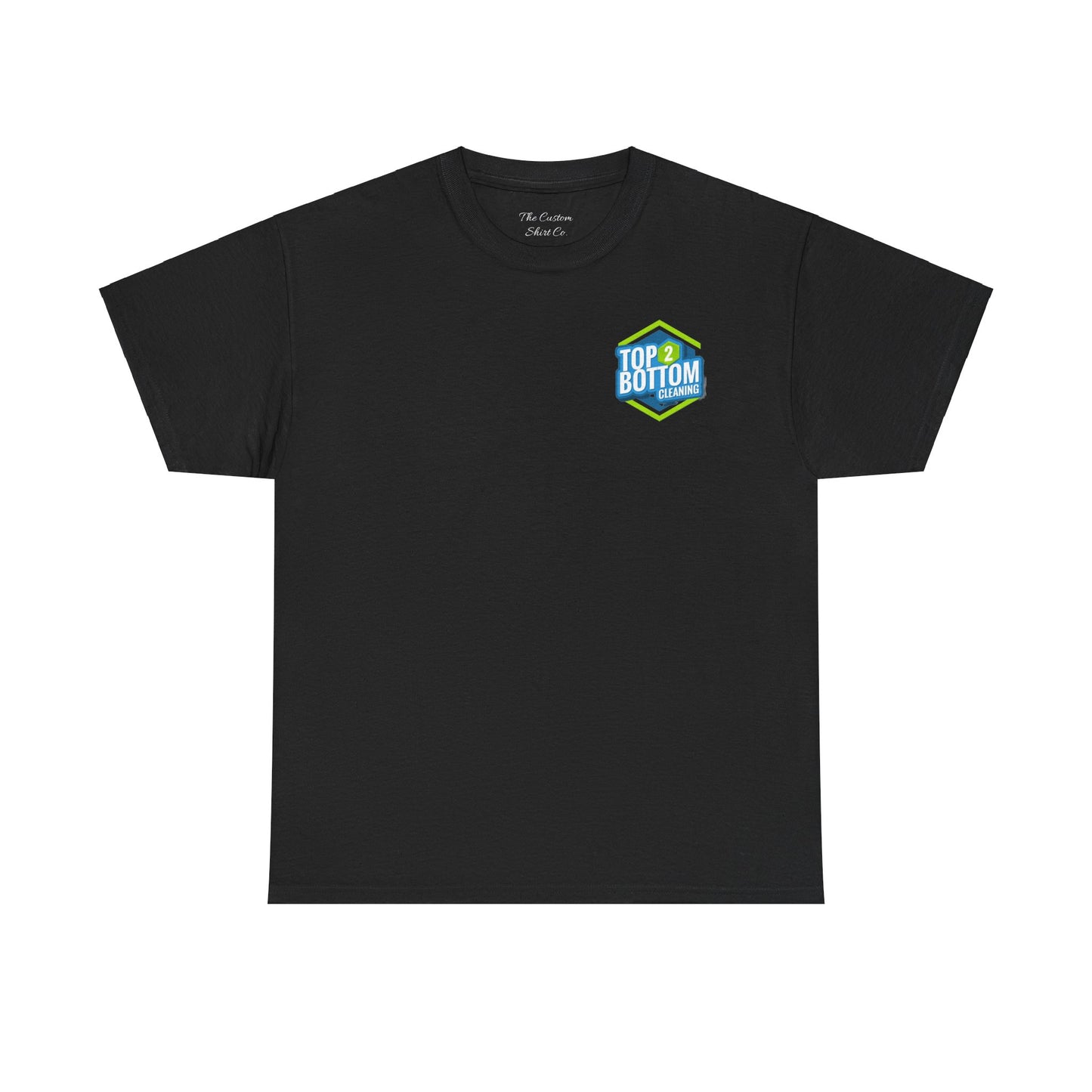 Top 2 Bottom Cleaning Cotton Tee