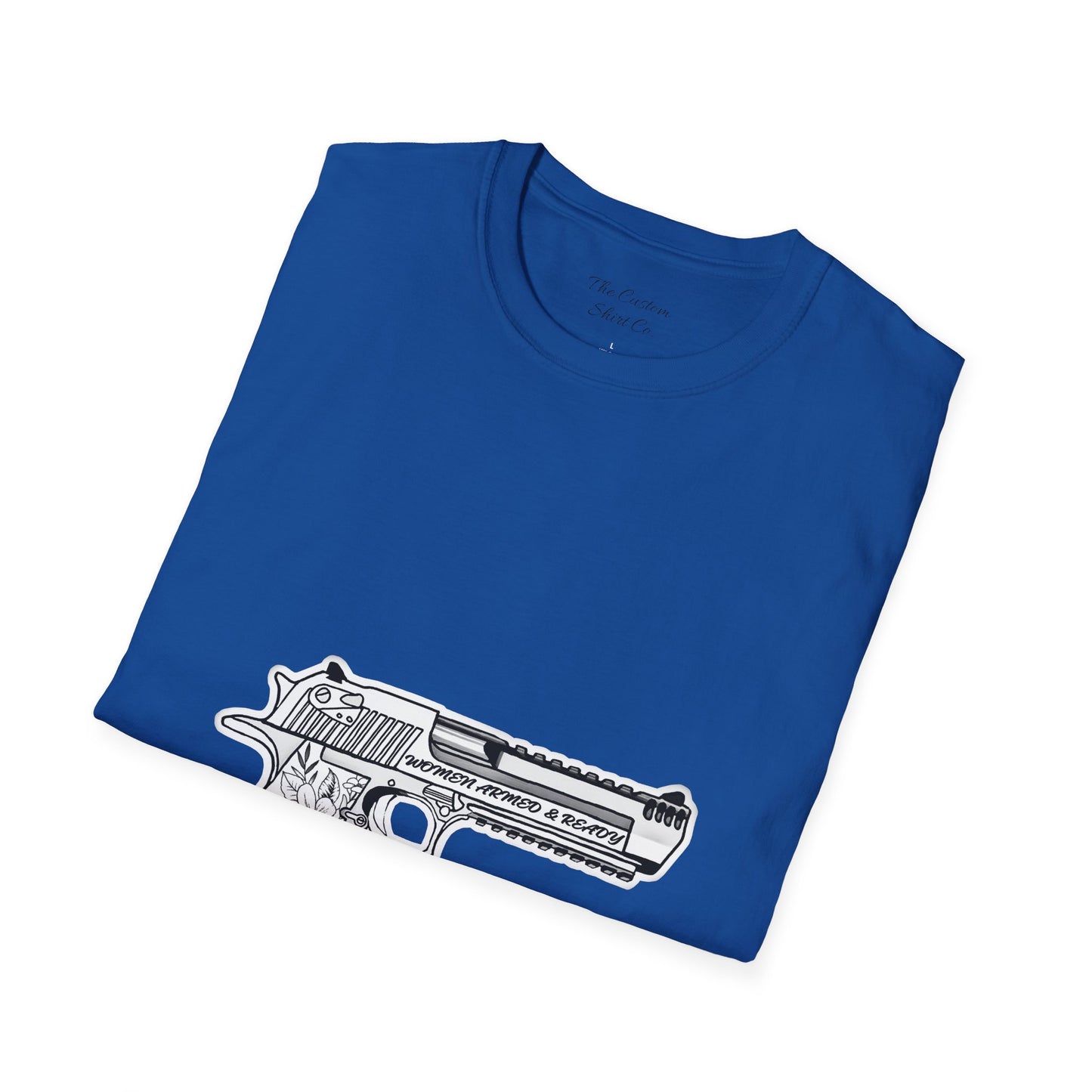 Women Armed & Ready Pistol T-Shirt