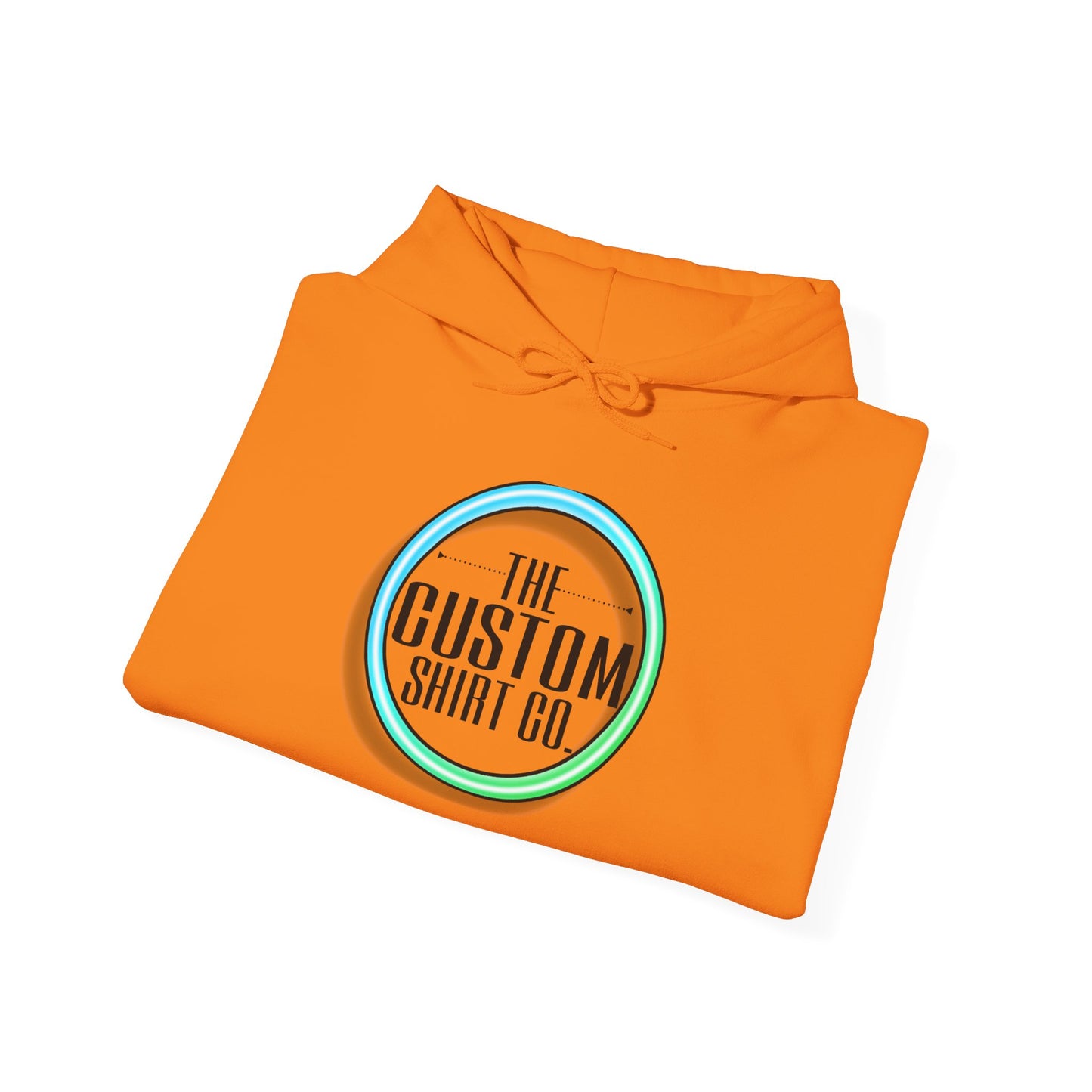 The Custom Shirt Co. Hooded Sweatshirt