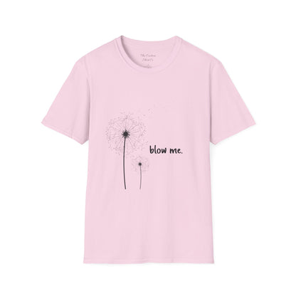 Dandelion Blow Me Softstyle T-Shirt